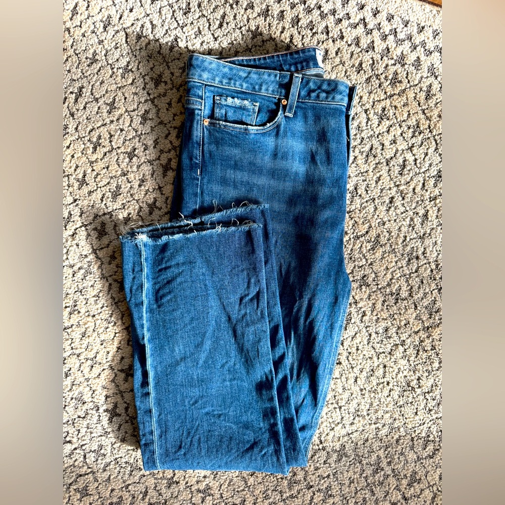 Paige Crop Flare Size 32